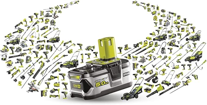 Ryobi RY18EGA-0 18V ONE+ Cordless 22cm Edger (Bare Tool)