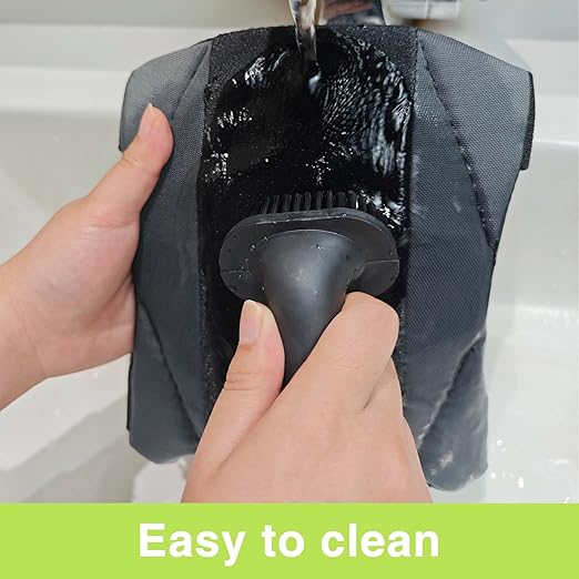 5 Pack Garden Knee Pads for Men Women, Lightweight Waterproof KneePads for Gardening, Anti Slip Leather Foam Padding Kneeling Pads for Flooring and Carpet Cleaning, House work, Gardening Maintain, Knee Protector,Gray