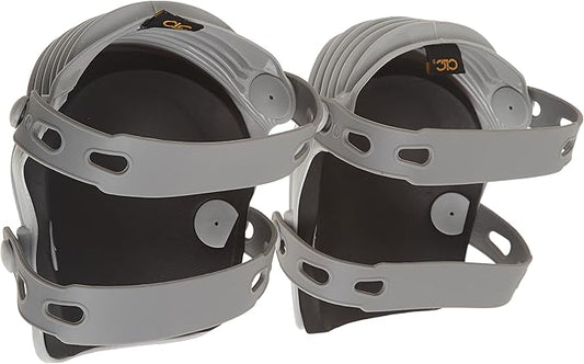 CLC Custom Leathercraft 361 Ultraflex Non-Skid Kneepads, Plastic, Grey