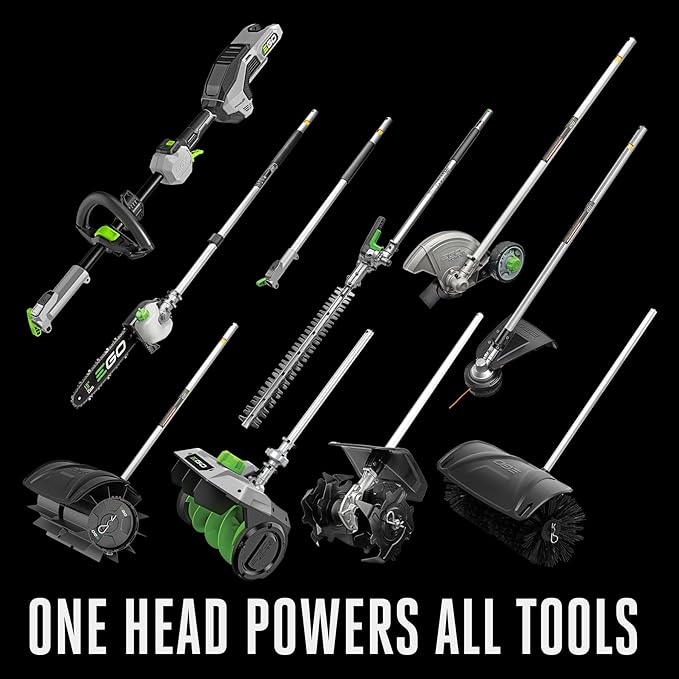 EGO Power+ 12" Brush Cutter Attachment, Use with Cordless Electric Power Head Multi-Head System - BCA1220