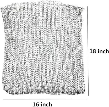 Root Gallon Gopher 304 Stainless Wire Speed Baskets,Garden Net Plant Root Protection Anti Gopher Baskets Plant Root Protector Gopher Baskets for Burrowing Animal (5 Gallon X 3PCS)