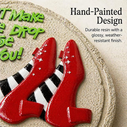 Spoontiques 13330 Drop a House on You Stepping Stone