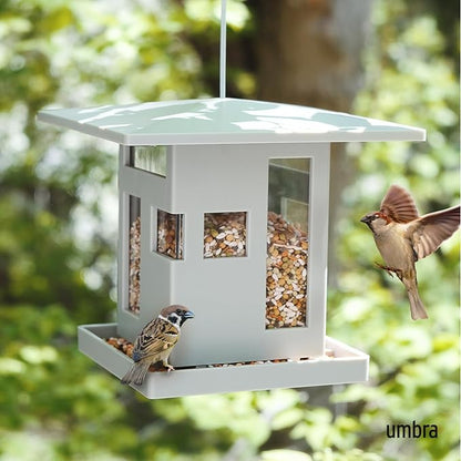 Umbra Modern Bird Café, Grey