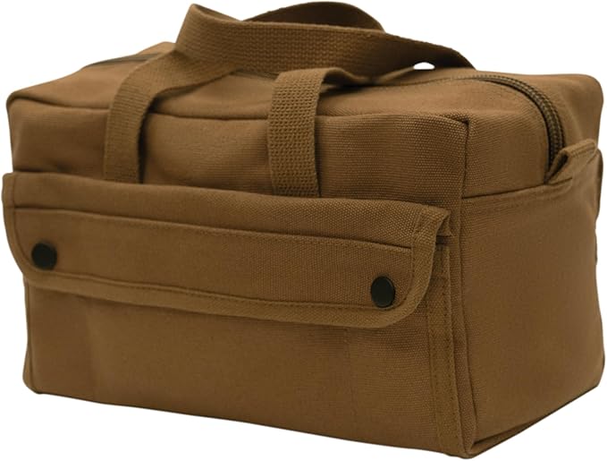 Rothco Mechanic's Tool Bag - Heavy-Duty Organization for Gear and Equipment