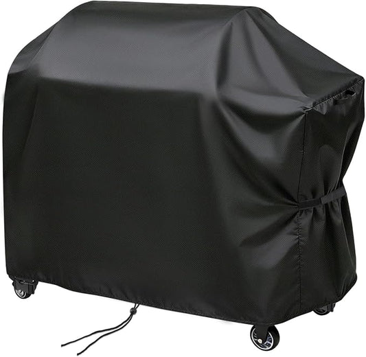 Heavy Duty Grill Cover for Recteq Backyard Beast 1000 & 1200, for Rec Tec Deck Boss 590/800 RT-590/RT-800 Wood Pellet Grill, Waterproof & Fade Resistant Outdoor BBQ Grill Cover