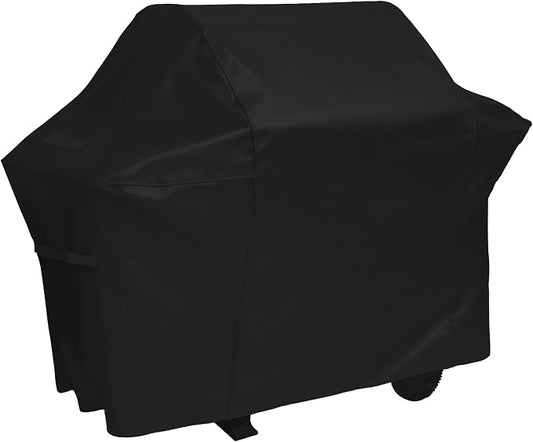 NEXCOVER 72 Inch Grill Cover - 600D Heavy Duty Waterproof and Weather Resistant BBQ Cover for Weber, Char Broil, Nexgrill, Holland - Fade Resistant, Black