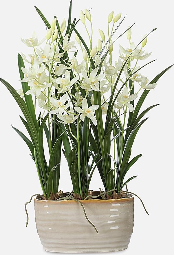 Uttermost 60227 Ariana Orchid - Planter-24.38 Inches Tall and 16.75 Inches Wide