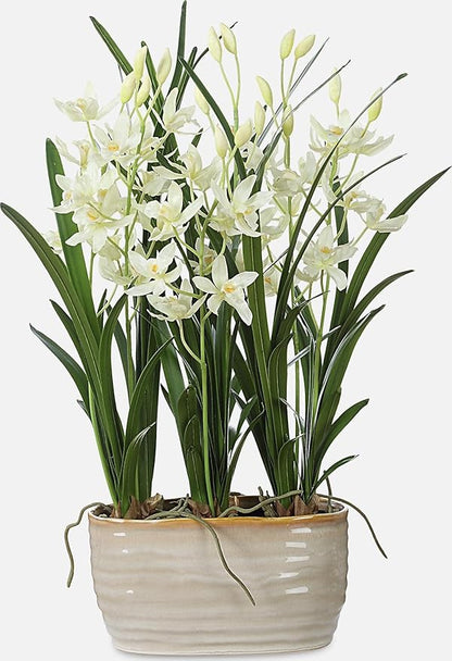 Uttermost 60227 Ariana Orchid - Planter-24.38 Inches Tall and 16.75 Inches Wide
