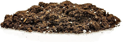 GARDENERA Money Tree Potting Soil - 10 Quart - Soil Mix for Planting or Repotting Guiana Chestnut, Blended Mix to Properly Grow Money Tree Plants (4 Bags of 5 Quart)