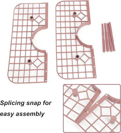 IUIBMI 5 Pack Strawberry Supports Strawberry Growing Frame Strawberry Growing Kit Strawberry Plant Support Strawberry Growing Racks with 4 Sturdy Legs, Protecting Strawberry from Mold, Rot and Dirt