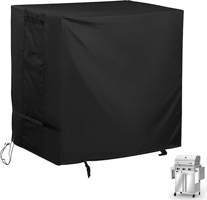 Grill Cover for Electactic G31 Gas Grill with Folding Tables, Griddle Cover for Electactic 3-Burner Gas Griddle with Side Tables Folded