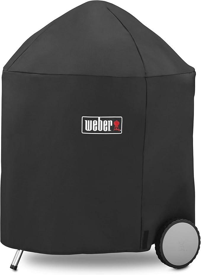 Weber Cover 26 Inch Charcoal Grills, Black