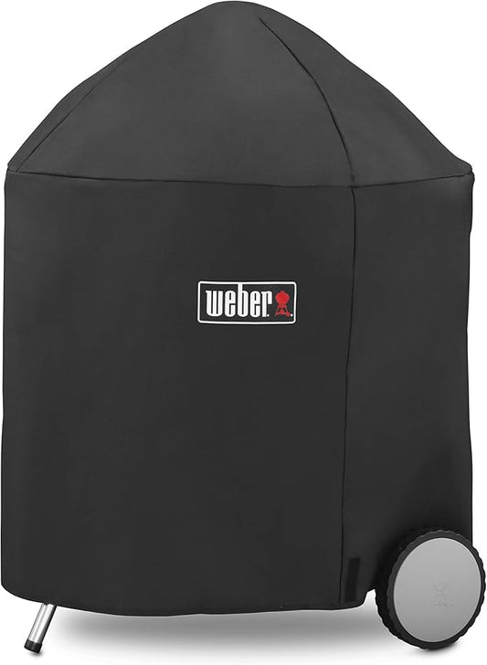 Weber Cover 26 Inch Charcoal Grills, Black