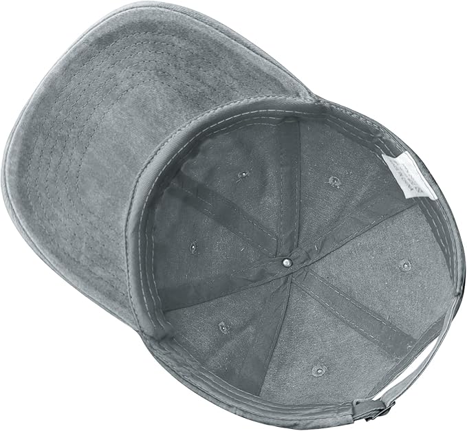 Gardening Gifts for Men, Gardening Hat for Gardeners Men, Adjustable Washed Cotton Baseball Cap
