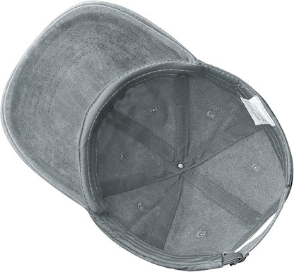 Gardening Gifts for Men, Gardening Hat for Gardeners Men, Adjustable Washed Cotton Baseball Cap