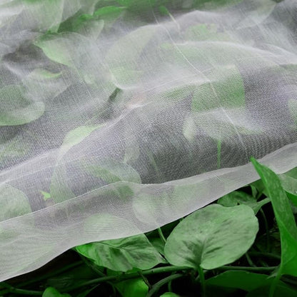 Garden Netting, 10x15Ft Plant Covers Ultra Fine Mesh Netting Pest Barrier Protection Bird Mosquito Net Plants Cover for Vegetables Fruits Flowers Crops Garden