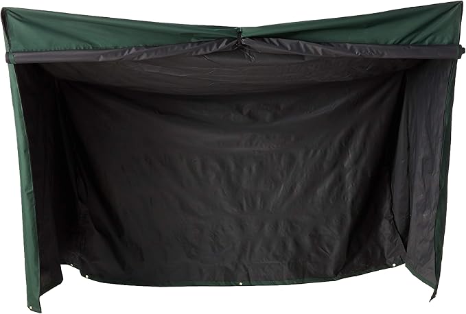 Bosmere Weatherproof Swing Seat Cover, 96" x 57" x 67", Green