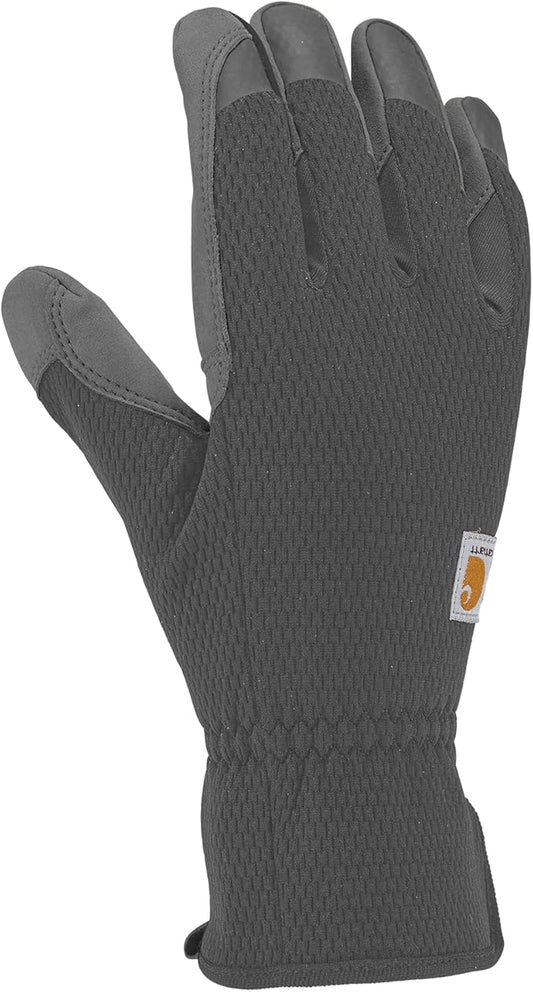 Carhartt Women's High Dexterity Padded Palm Touch Sensitive Long Cuff Glove