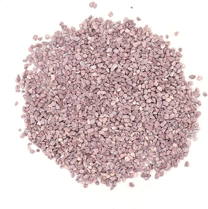 Rocks for Plants.Red Color Decorative Pebbles. 1/5 Inch 10 lbs. for Garden, Landscaping, Indoor, Vase fillers, Crafting, Succulents, pots, Plants (Mini, RED, 10)