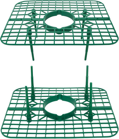 GOONMILL 10 Pack Strawberry Plant Support, Strawberry Planting Stand, Keeping Strawberry Plants Clean, Strawberry Growing Racks, Strawberry Growing Frame