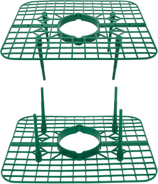 GOONMILL 10 Pack Strawberry Plant Support, Strawberry Planting Stand, Keeping Strawberry Plants Clean, Strawberry Growing Racks, Strawberry Growing Frame