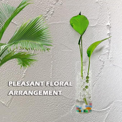Wall Planters for Indoor Plants - Glass Terrarium Planters, Hanging Plant Holders (4 Pack)