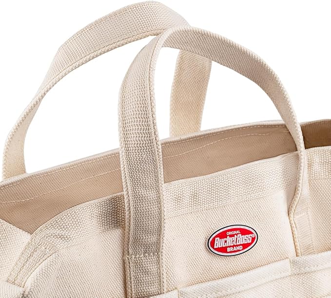 Bucket Boss - Original Rigger’s Bag - Natural, Tool Bags - Original Series (60002) , Beige
