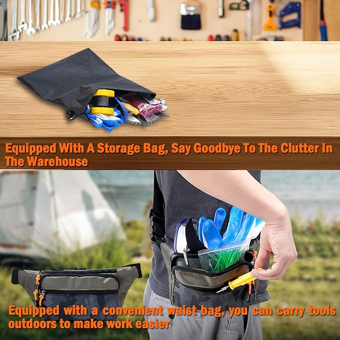 13-Inch String Trimmer Cordless,(2 x 21V 6.0Ah Batteries & Charger), Trimmer/Edger/Lawn Mower/Brush Cutter 4-in-1, Electric Weed Wacker with 2x2 Mowing Grass System, 3 Cutting Methods