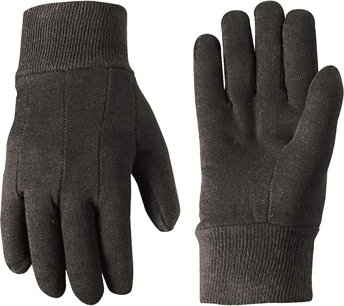Wells Lamont Men’s Jersey Cotton Work & Gardening Gloves, Large (508L)