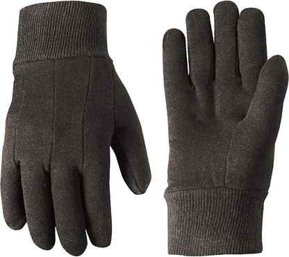 Wells Lamont Men’s Jersey Cotton Work & Gardening Gloves, Large (508L)