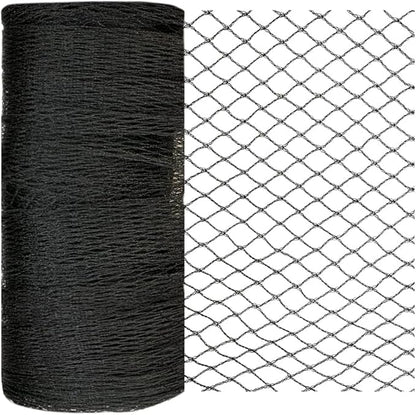 Bird Netting 15x15 Ft, 1/2In Mesh Heavy Duty Garden Netting Pest Barrier for Plants, Fruit Trees, Vegetables, Extra Strong Woven Mesh Netting, Animal Fencing Against Birds, Deer, Poultry