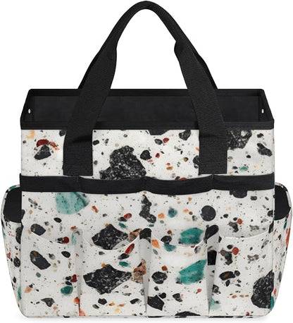 Garden Tool Bag Garden Tool Storage Bag with Pockets Handle Portable Garden Tote Bags for Women Men