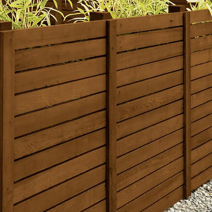 Olympic WaterGuard 1 gal Acorn Brown Transparent Wood Stain & Sealer | Water-Based Deck, Fence & Siding Stain, Waterproofing UV Protection