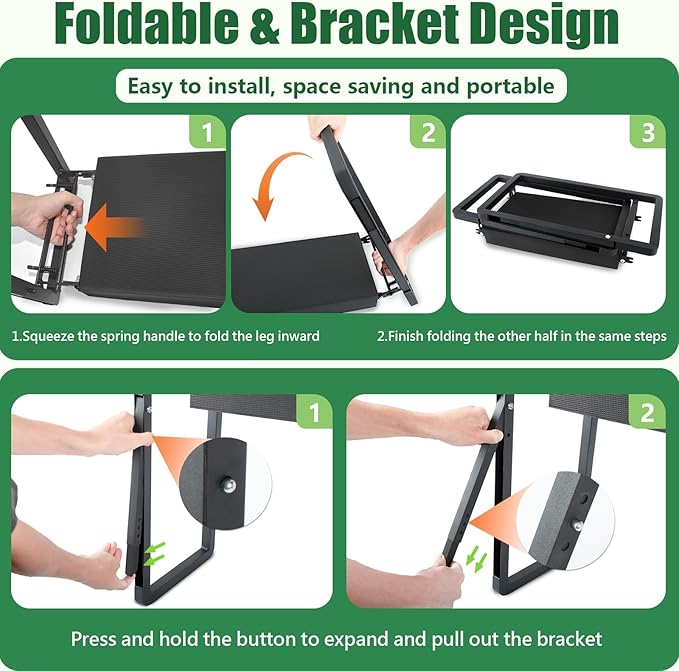 seasky Foldable Garden Kneeler and Seat, Anti-Tipping Gardening Bench Widened Thick Soft Kneeling Pad，Heavy Duty Gardening Stool with Garden Tool Bag, Gardening Gift for Women(Without Gloves)