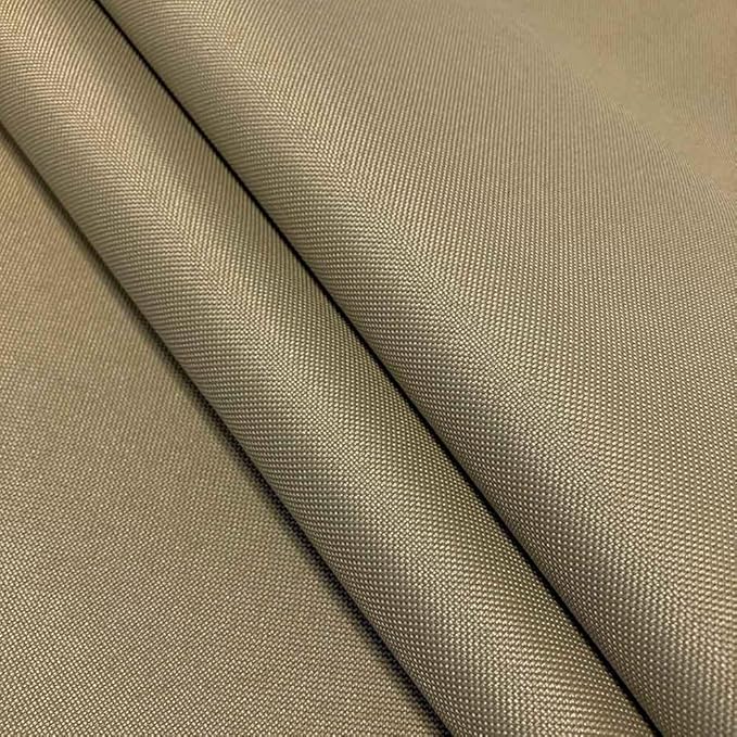 Heavy Duty Outdoor Sectional Sofa Cover, 115"X83" L-Shaped Waterproof 600D Patio Couch Cover, Lawn Patio Furniture Covers (Desert Khaki, L-Shaped-Right Facing-115 x83)