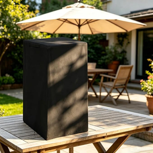 Smoker Cover Fit for Smokehouse Products Big Chief Electric Smoker, Heavy Duty Waterproof Outdoor Grill Electric Smoker Covers-12 D x 18" W x 25" H