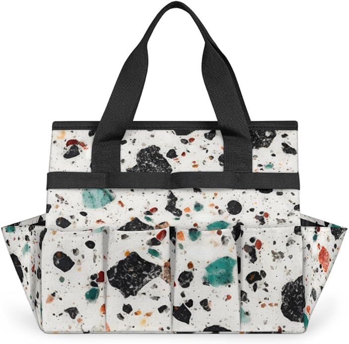 Garden Tool Bag Garden Tool Storage Bag with Pockets Handle Portable Garden Tote Bags for Women Men