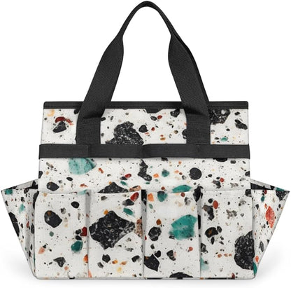 Garden Tool Bag Garden Tool Storage Bag with Pockets Handle Portable Garden Tote Bags for Women Men