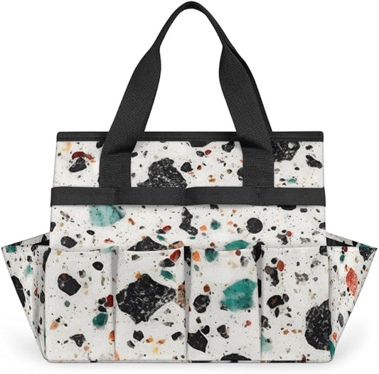 Garden Tool Bag Garden Tool Storage Bag with Pockets Handle Portable Garden Tote Bags for Women Men