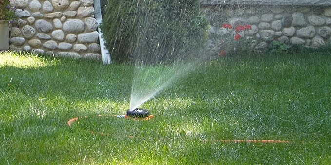 DRAMM Watering and Tool Set In Green Includes 9-Pattern Revolver Spray Gun, 9-Pattern ColorStorm Turret Sprinkler, and ColorPoint Compact Shear