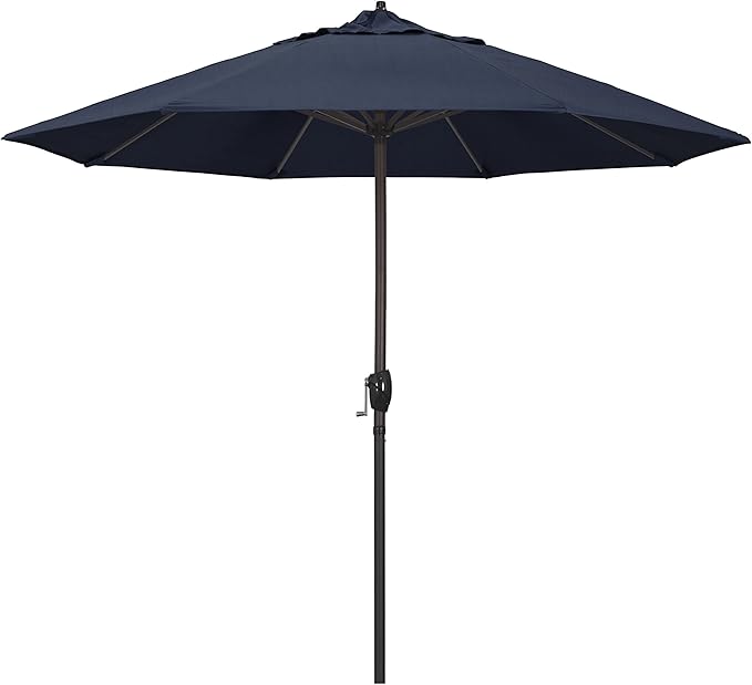 California Umbrella 9' Rd Sunbrella Aluminum Patio Umbrella