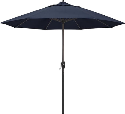 California Umbrella 9' Rd Sunbrella Aluminum Patio Umbrella