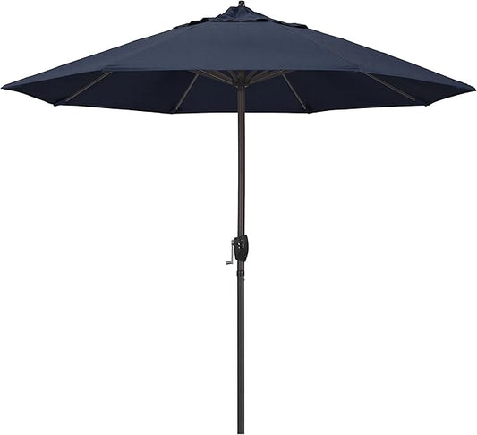 California Umbrella 9' Rd Sunbrella Aluminum Patio Umbrella