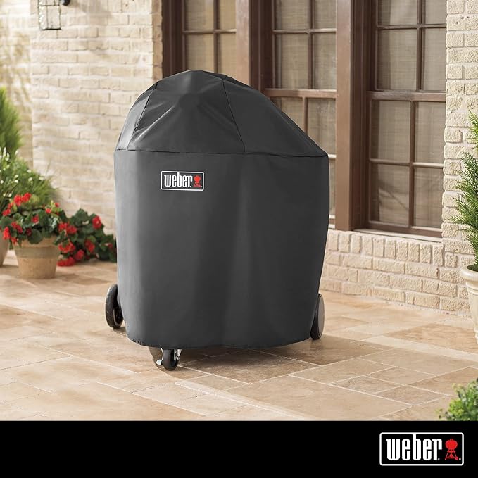 Weber Charcoal Grill Cover, Black