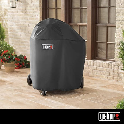 Weber Charcoal Grill Cover, Black