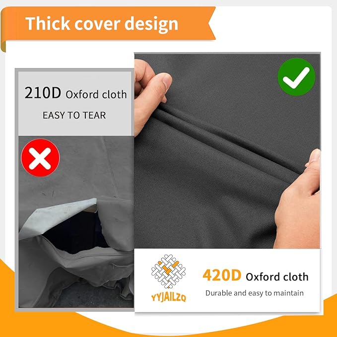 Hammock Cover Waterproof,Outdoor Hammock Covers with Elastic Ropes,Adjustable Buckle and Zip,420D Oxford HammockBeds Cover for Garden,Patio,Beach Hammocks Stand (Black, 16-17FT)