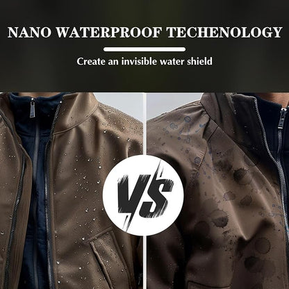 Outdoor Waterproofing Spray, 13.5 Oz Outdoor Water Shield,Water Repellent Spray for Outdoor,Tent Waterproofing Spray for Patio Furniture Against Rainy Spring Summer Fabric Shoes Spray for Protection