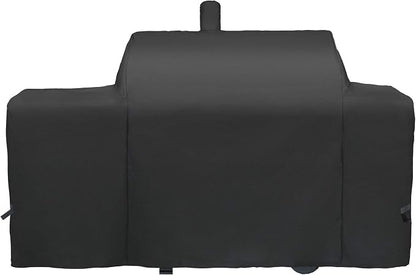 i COVER Grill Cover for Oklahoma Joe's Longhorn Combo Charcoal Gas Smokers & Grills Protection Heavy Duty Waterproof Patio Outdoor Canvas Barbeque BBQ Smoker Covers