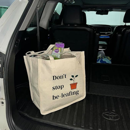 Tierra Garden Tote Bag - Great Tote Bag - Soft & Durable - Straps - Perfect for Gift - Reusable - 100% cotton canvas