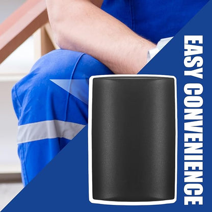 2 Pairs Knee Pads Inserts for Work Pants Double Foam Cushion Knee Pads Inserts for Tactical Pants, 6 x 9 Inches Soft Construction No Strap Knee Pad Soft Inner Liner for Men
